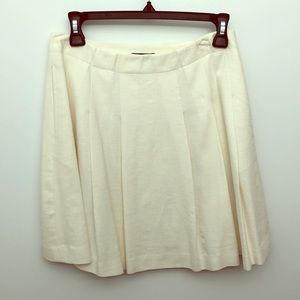 Theory linen skirt